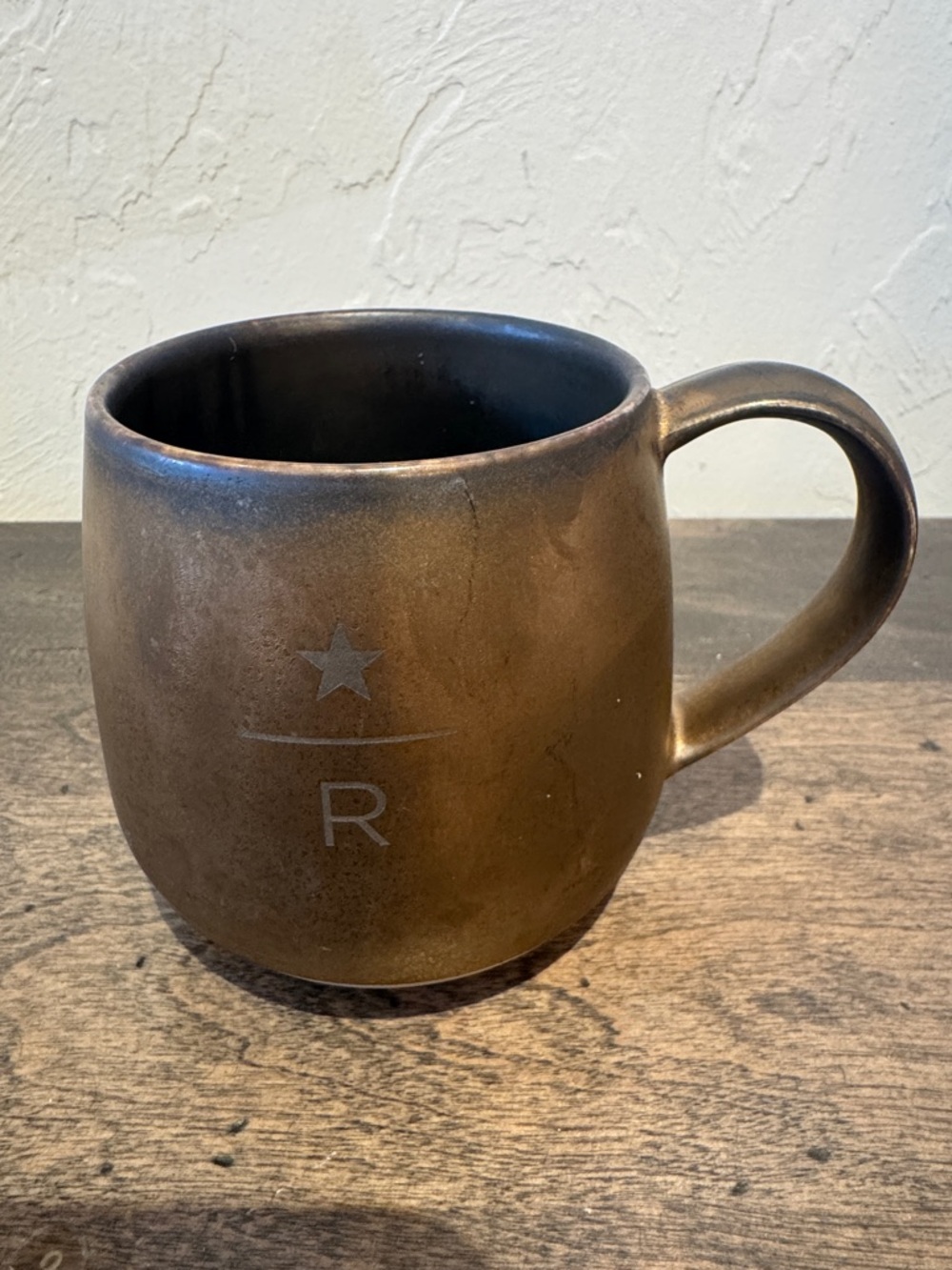 Rare 2017 Starbucks Reserve Tasting Room Roastery Mug - 12oz 355ml